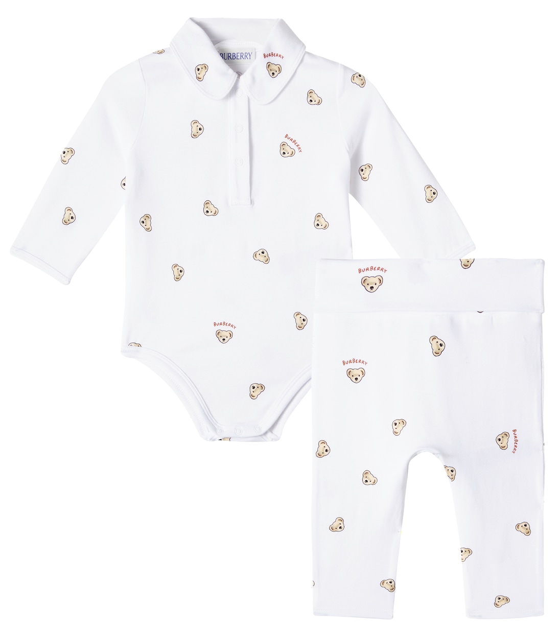 Bebé - set de body y leggings con logo | Burberry Kids