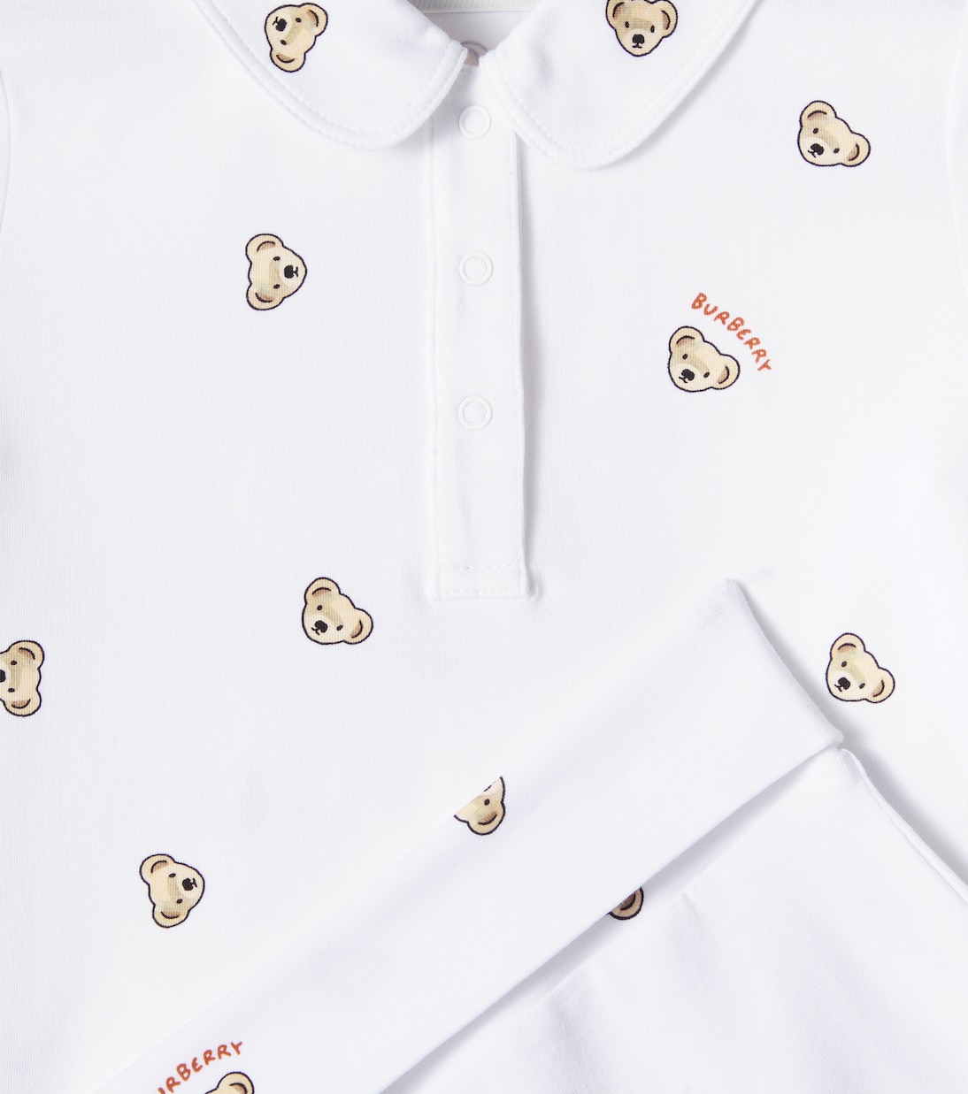 Bebé - set de body y leggings con logo | Burberry Kids