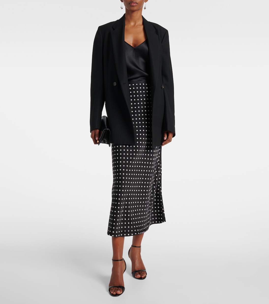 Polka-dot slip skirt | Polo Ralph Lauren