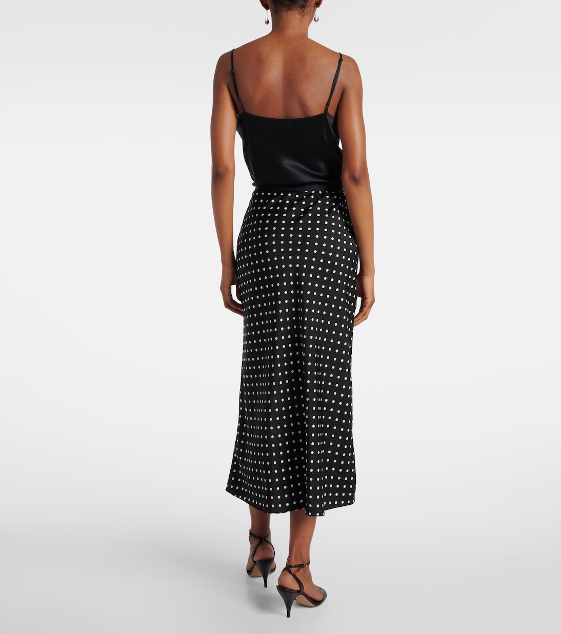 Polka-dot slip skirt | Polo Ralph Lauren