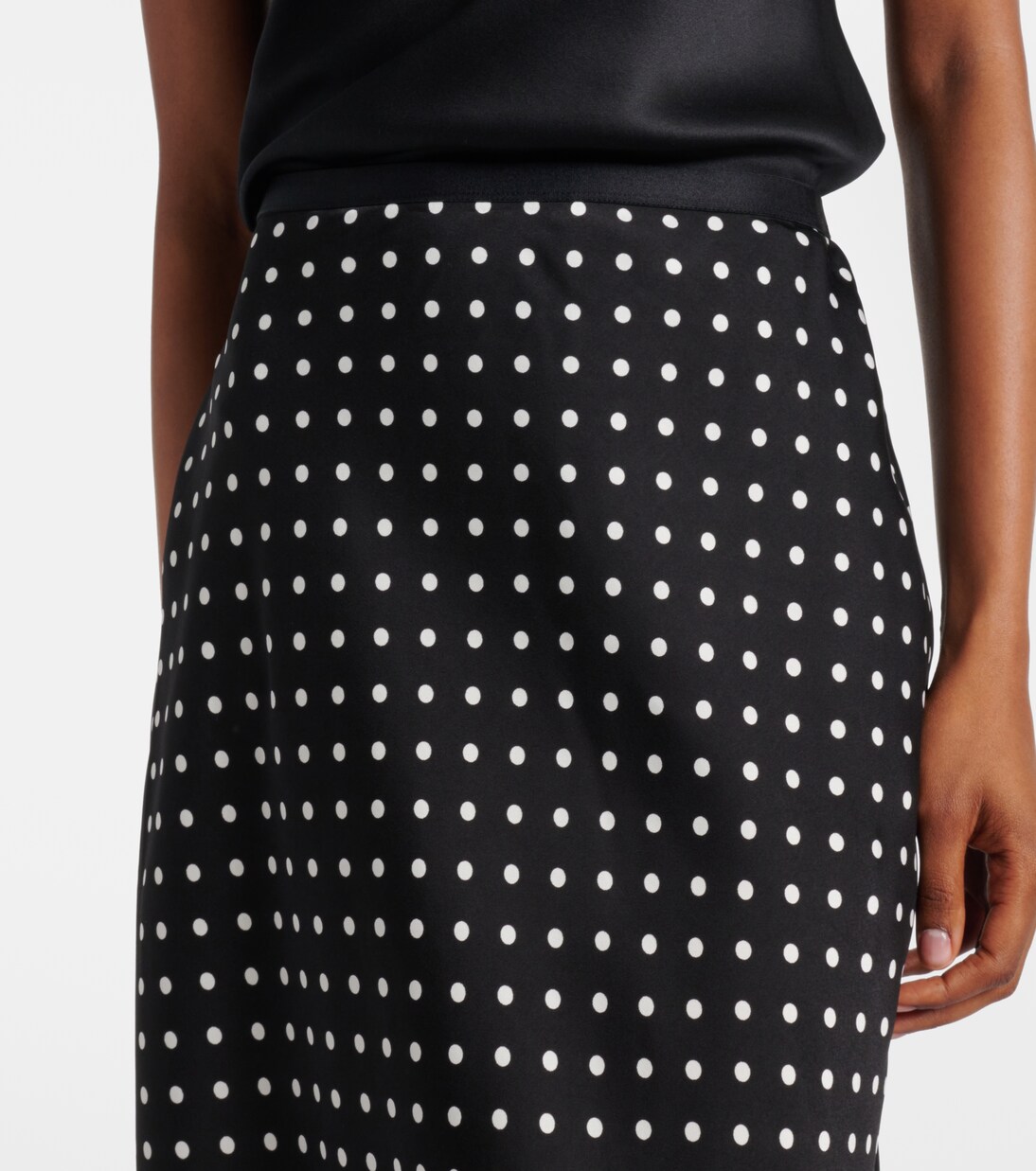Polka-dot slip skirt | Polo Ralph Lauren