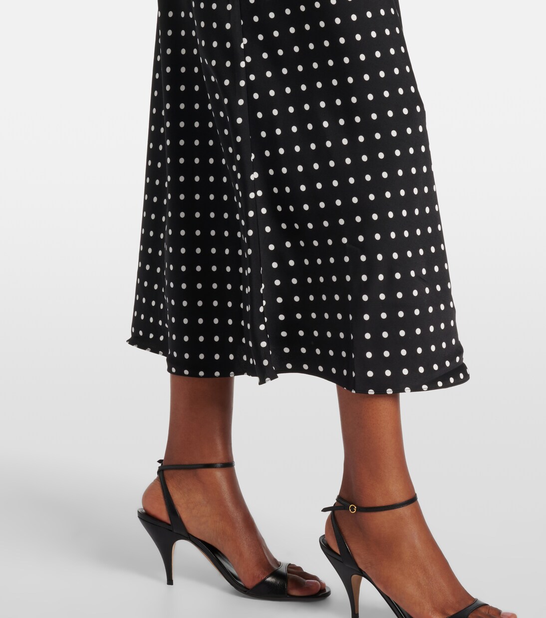 Polka-dot slip skirt | Polo Ralph Lauren