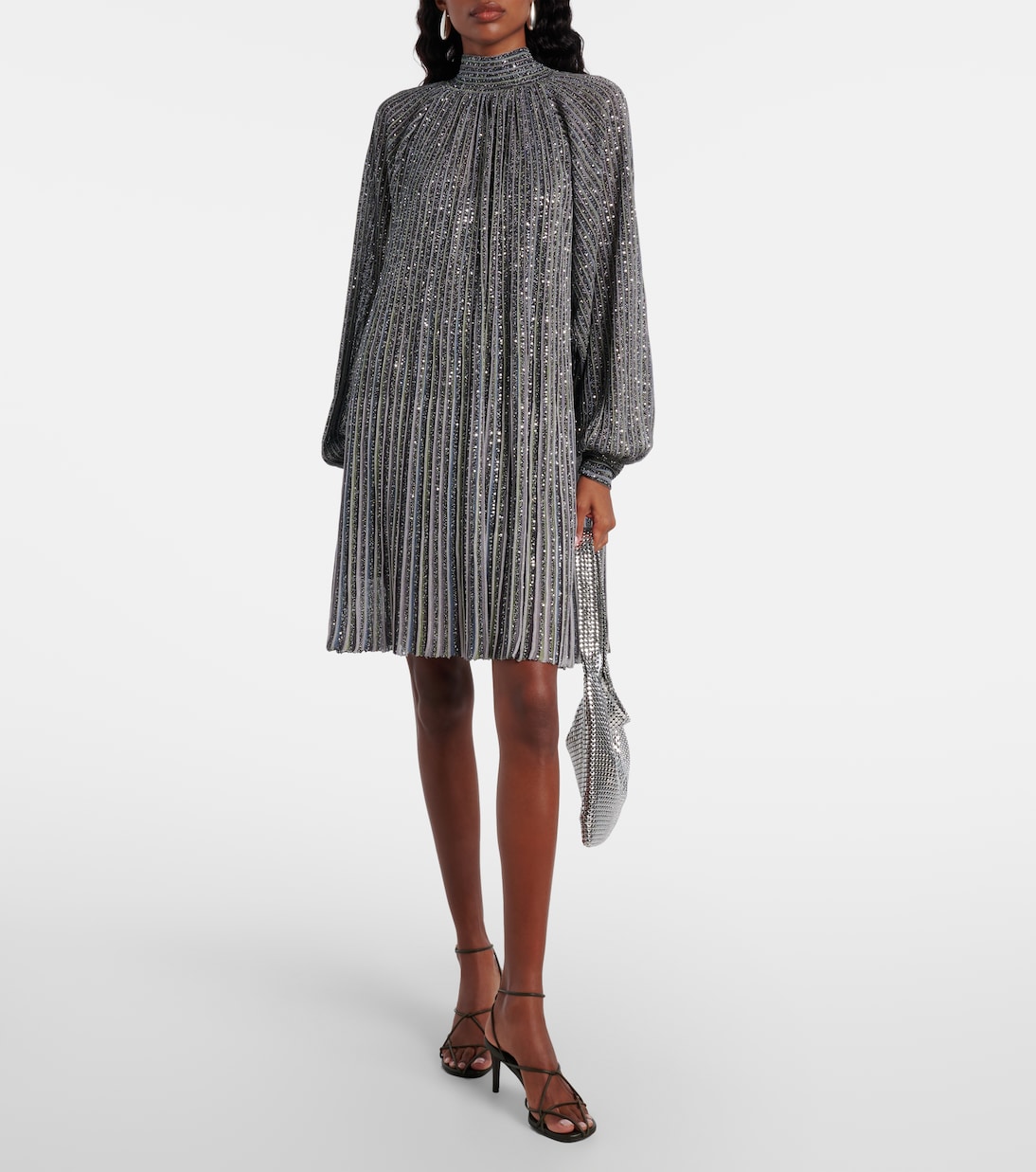Lamé minidress | Missoni