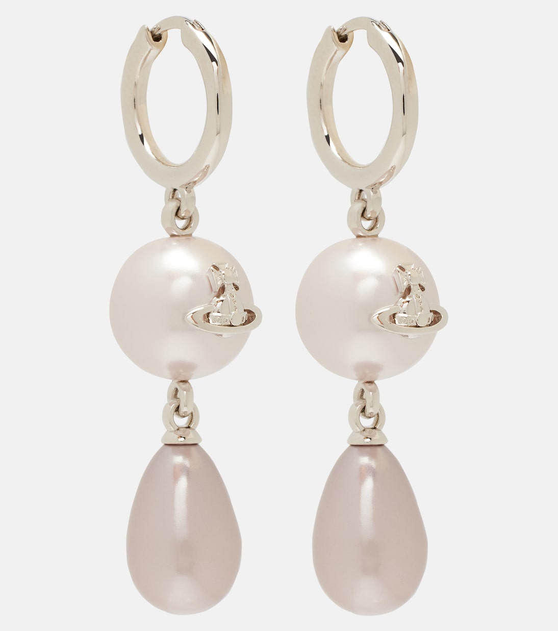 Boucles d’oreilles Martha Orb à perles fantaisie | Vivienne Westwood