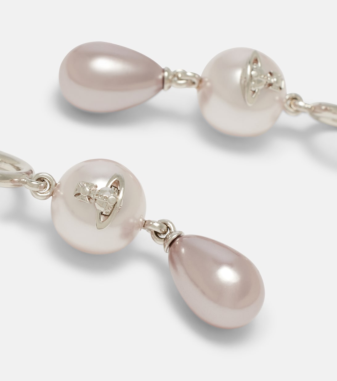 Boucles d’oreilles Martha Orb à perles fantaisie | Vivienne Westwood