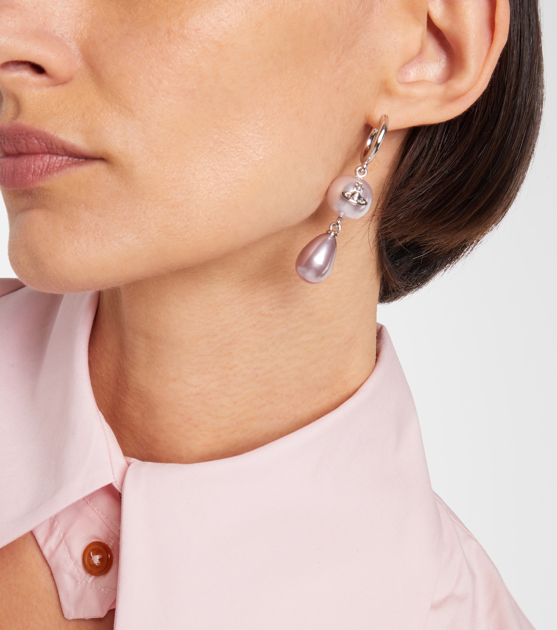 Boucles d’oreilles Martha Orb à perles fantaisie | Vivienne Westwood