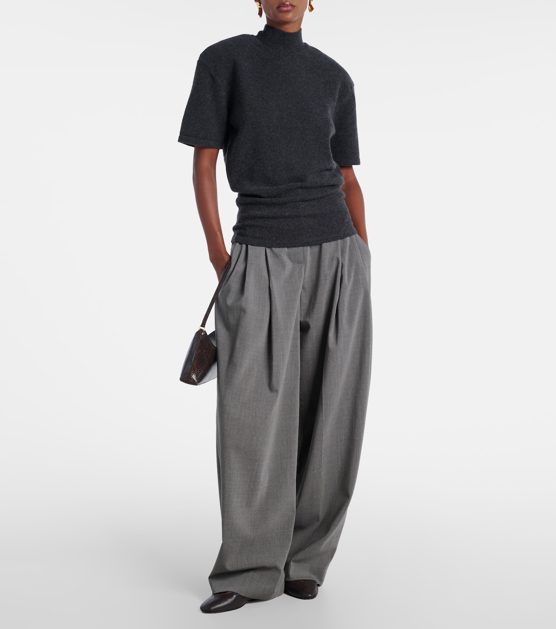 Pullover in lana e cashmere | Jacquemus