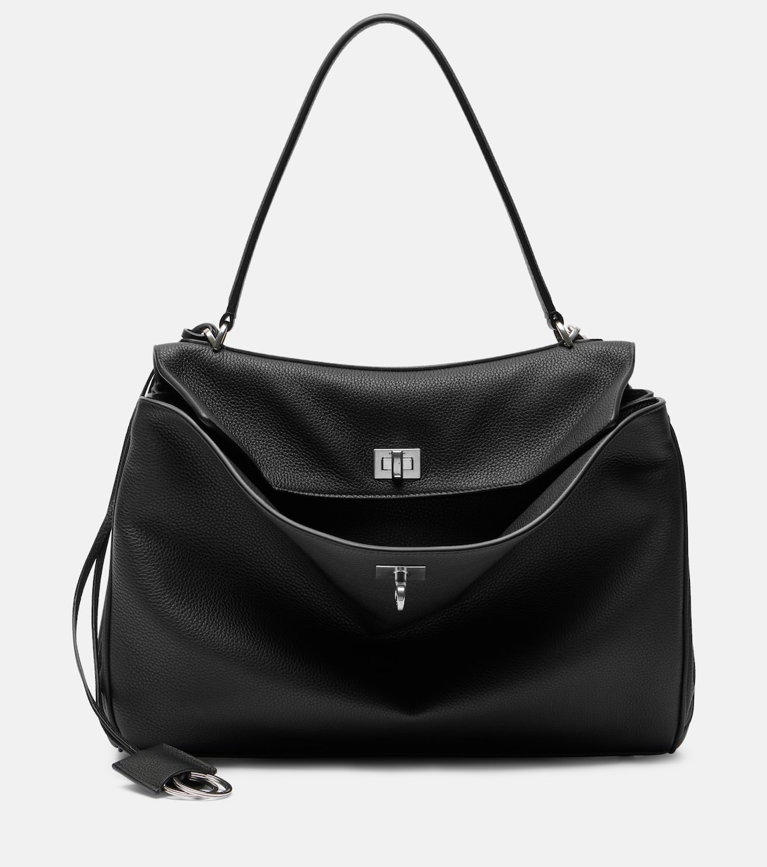 Rodeo Medium leather tote bag | Balenciaga