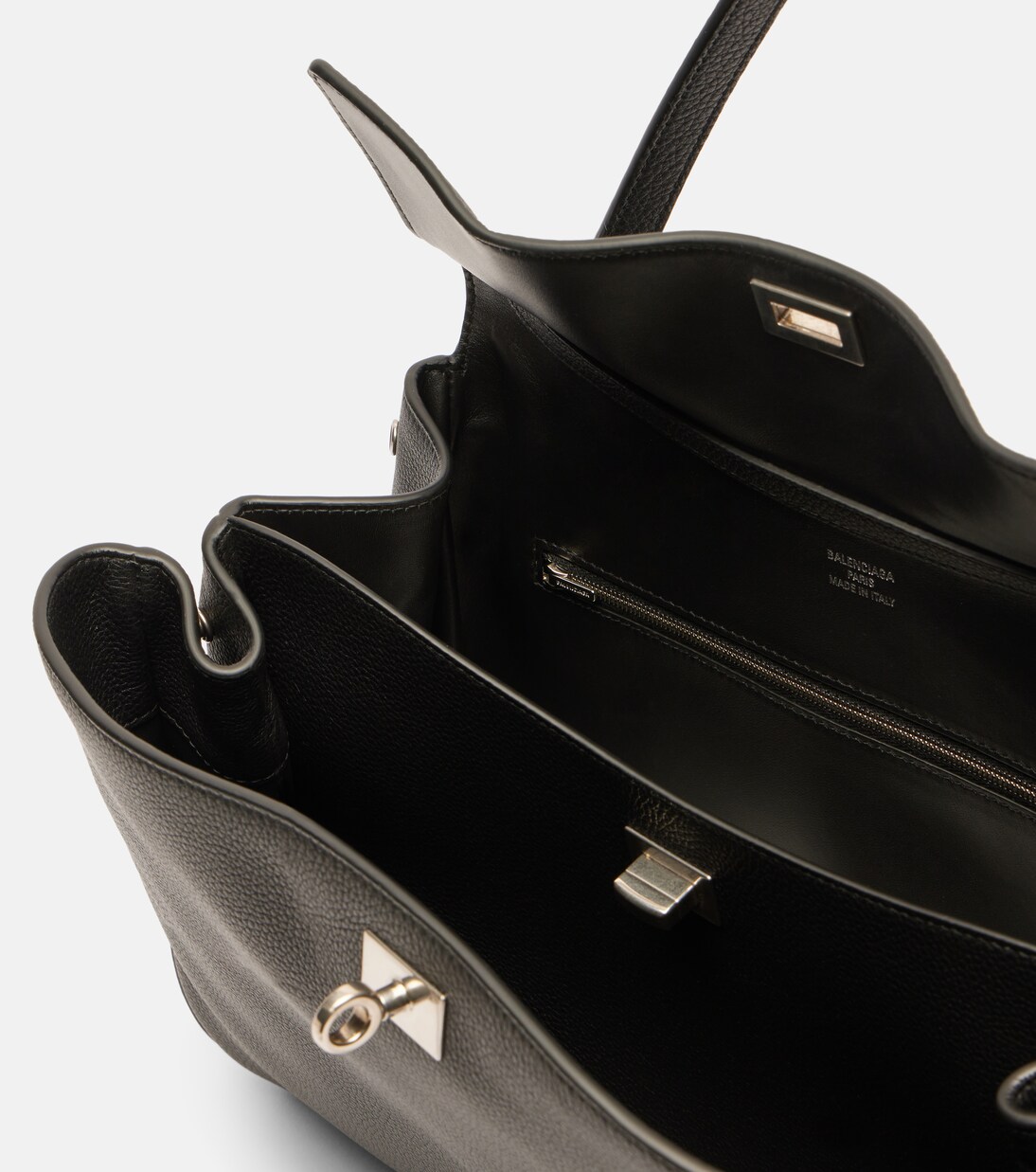 Rodeo Medium leather tote bag | Balenciaga