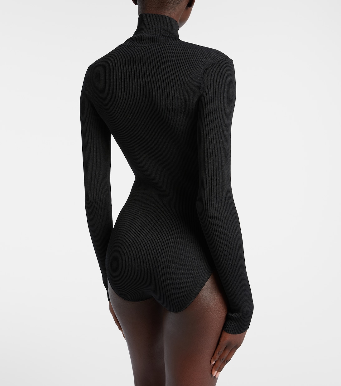 Logo ribbed-knit bodysuit | Givenchy