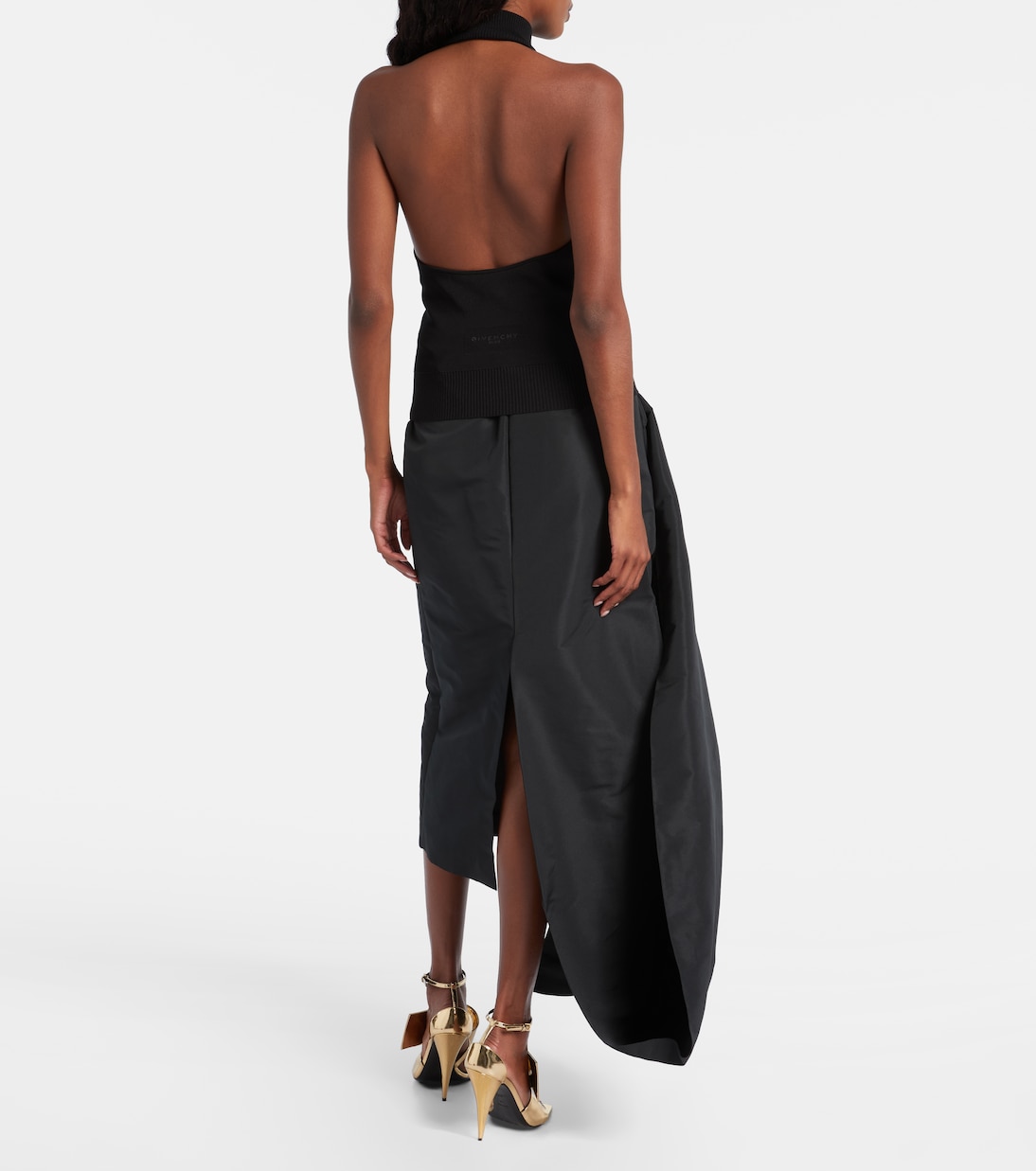Top de jersey con espalda abierta  | Givenchy