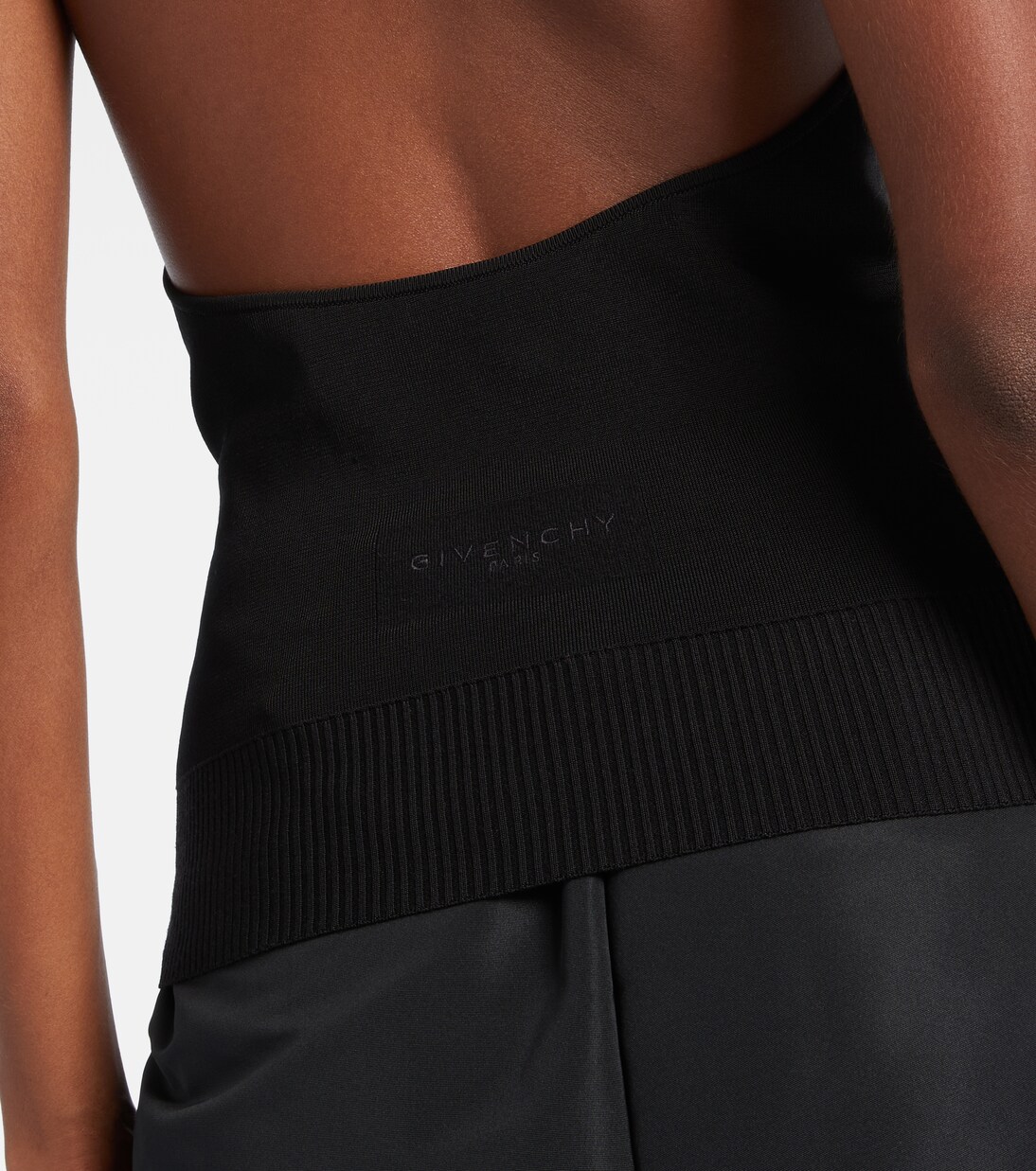 Top de jersey con espalda abierta  | Givenchy