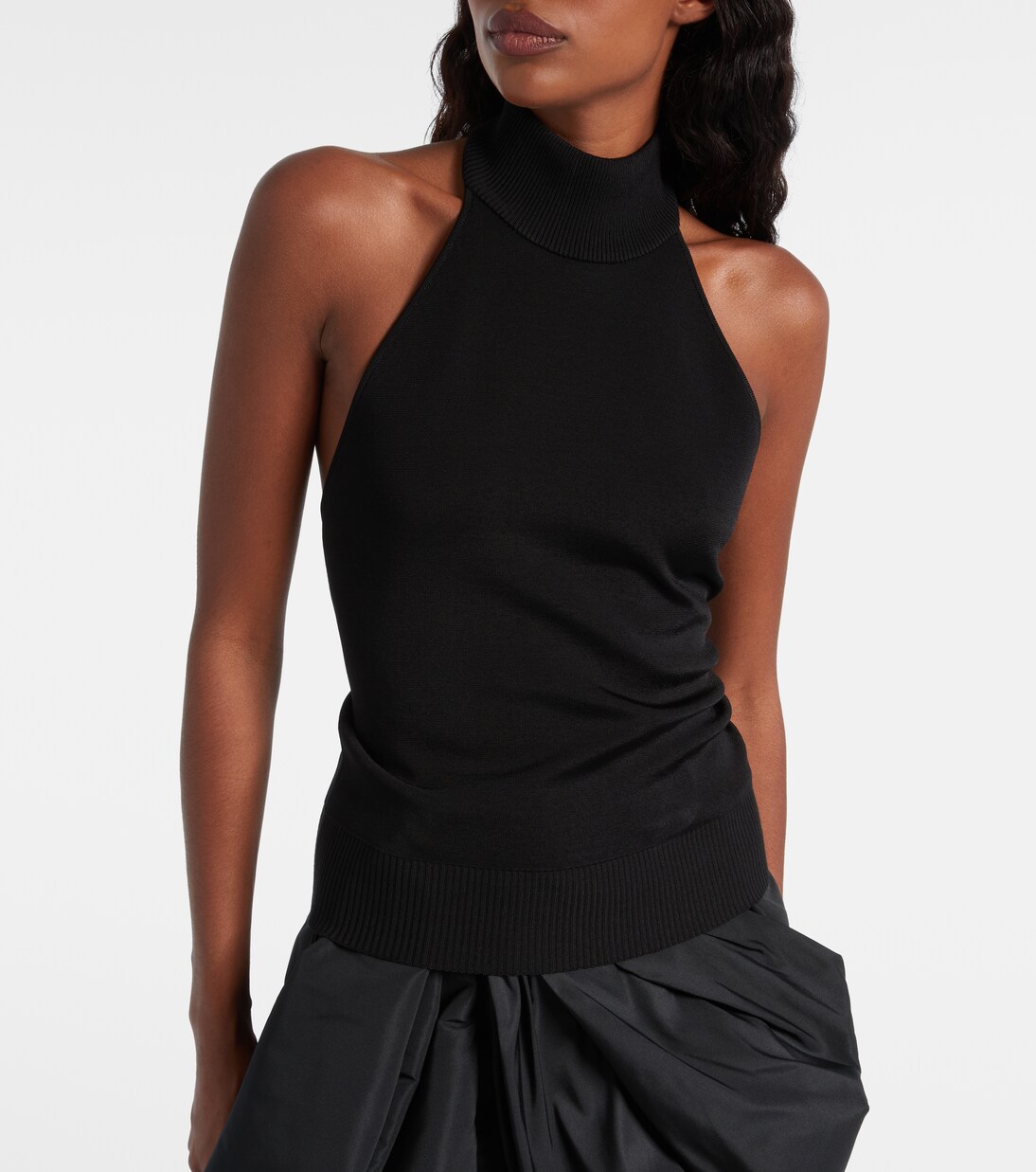 Top de jersey con espalda abierta  | Givenchy
