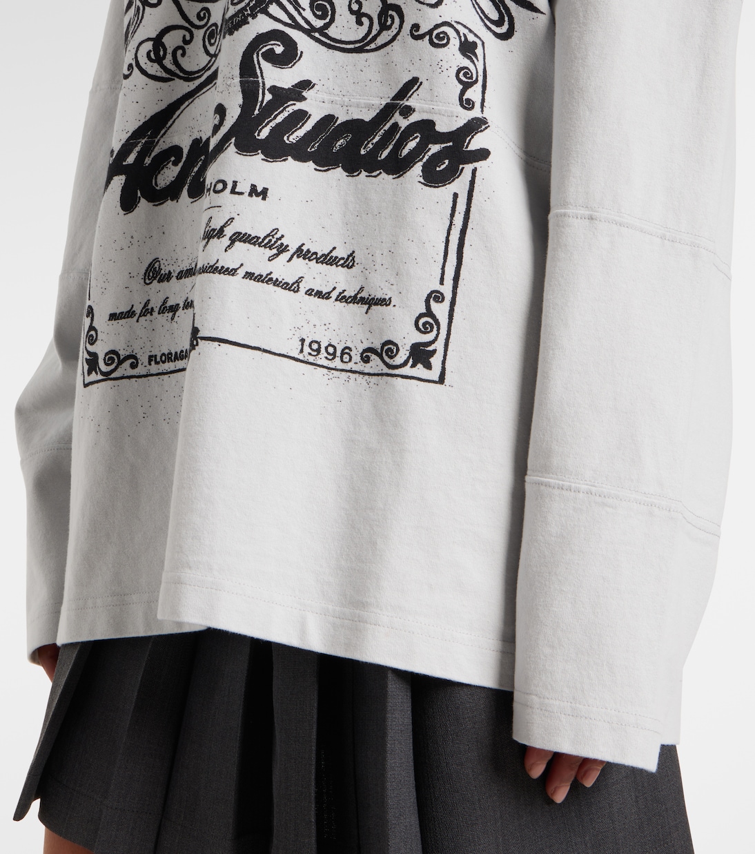 Sweatshirt aus Baumwolle | Acne Studios