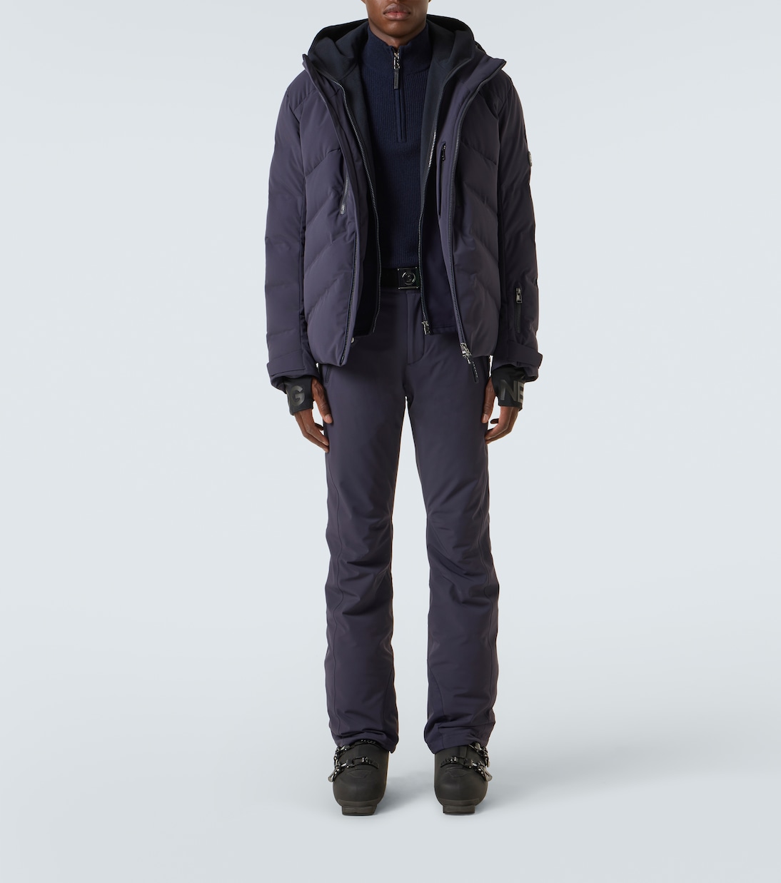 Pull Derek-1 en laine et cachemire | Bogner
