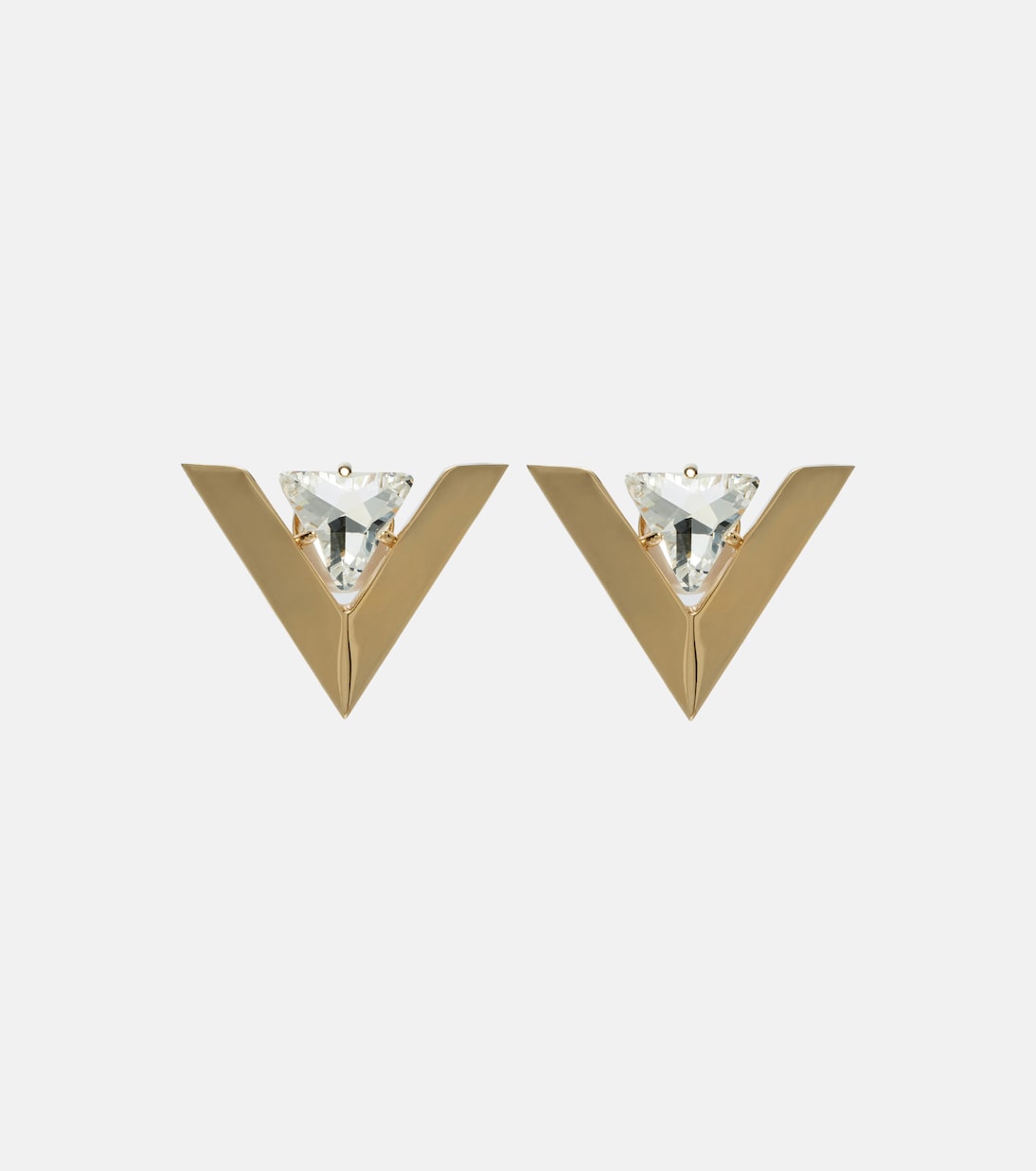 Je Les V crystal-embellished earrings | Valentino