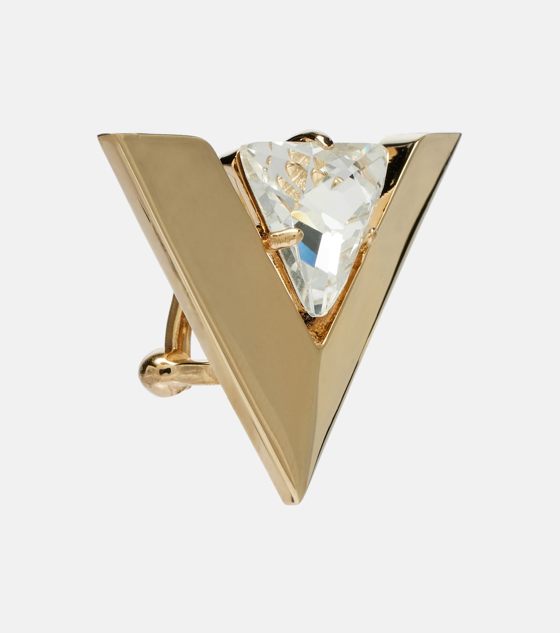Je Les V crystal-embellished earrings | Valentino