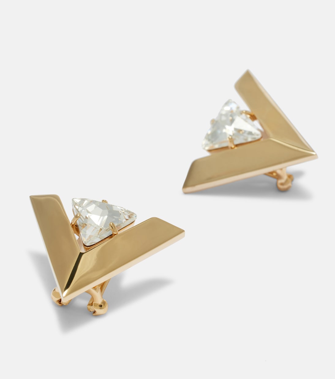 Je Les V crystal-embellished earrings | Valentino
