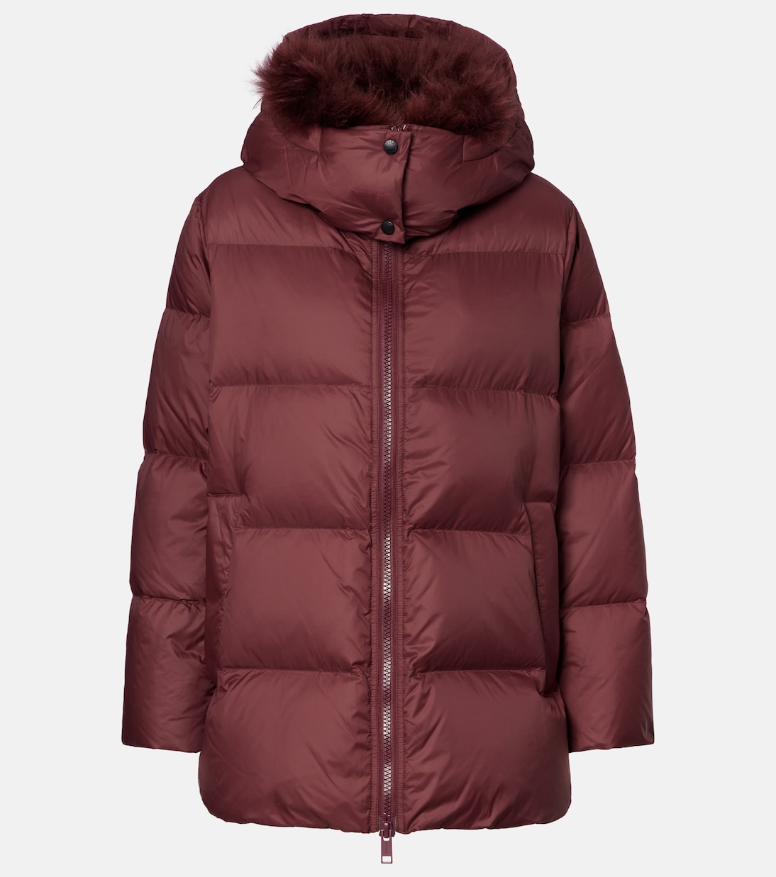 Quilted down jacket | Yves Salomon
