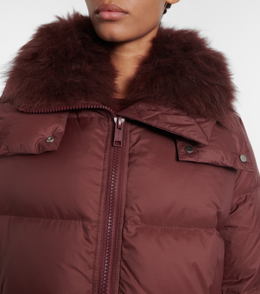 Quilted down jacket | Yves Salomon