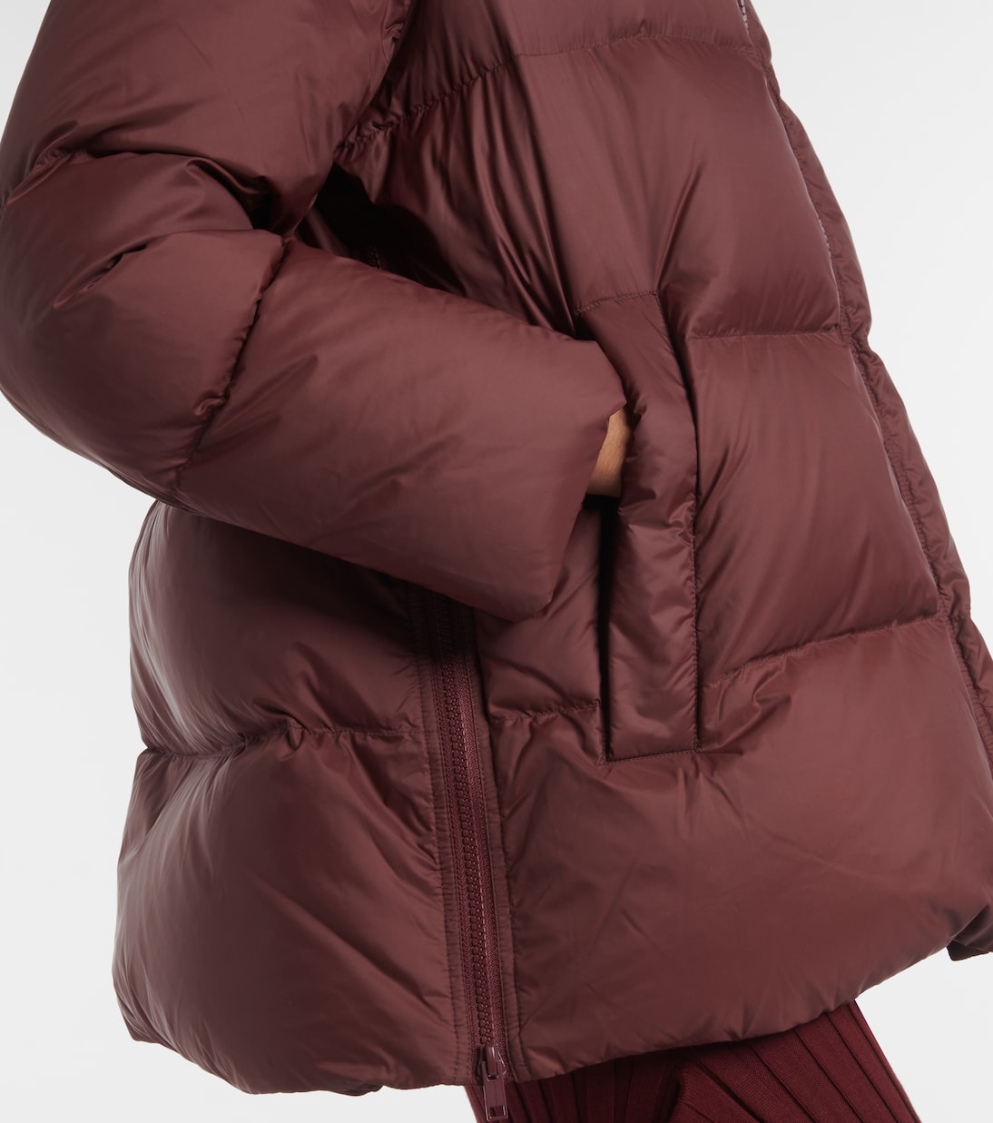Quilted down jacket | Yves Salomon