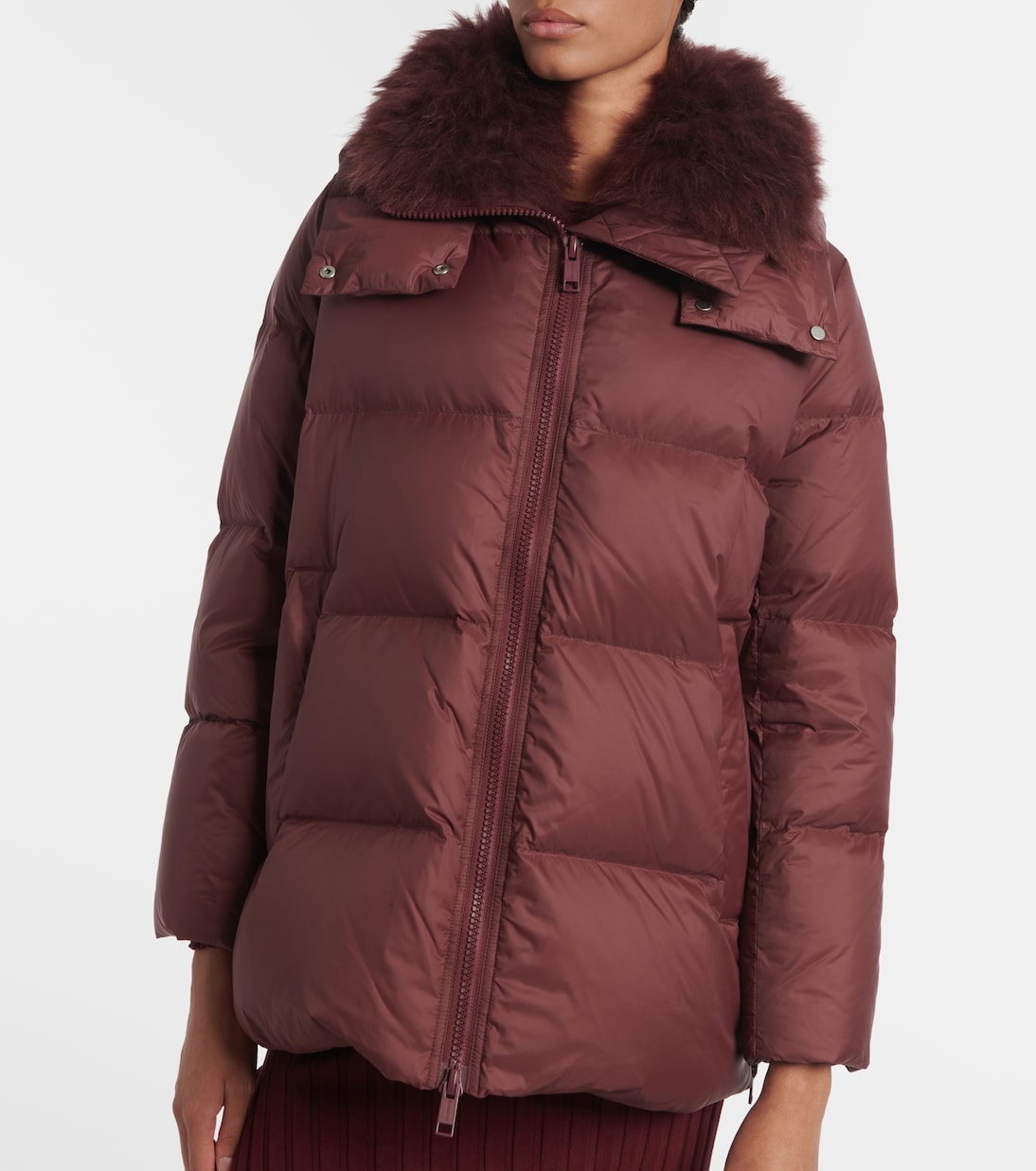 Quilted down jacket | Yves Salomon