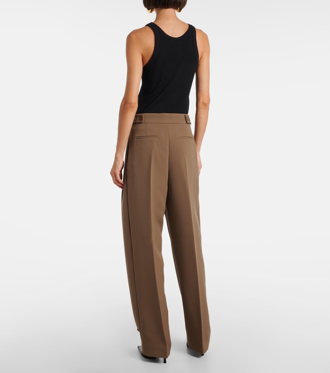Doyer wide-leg pants | The Frankie Shop