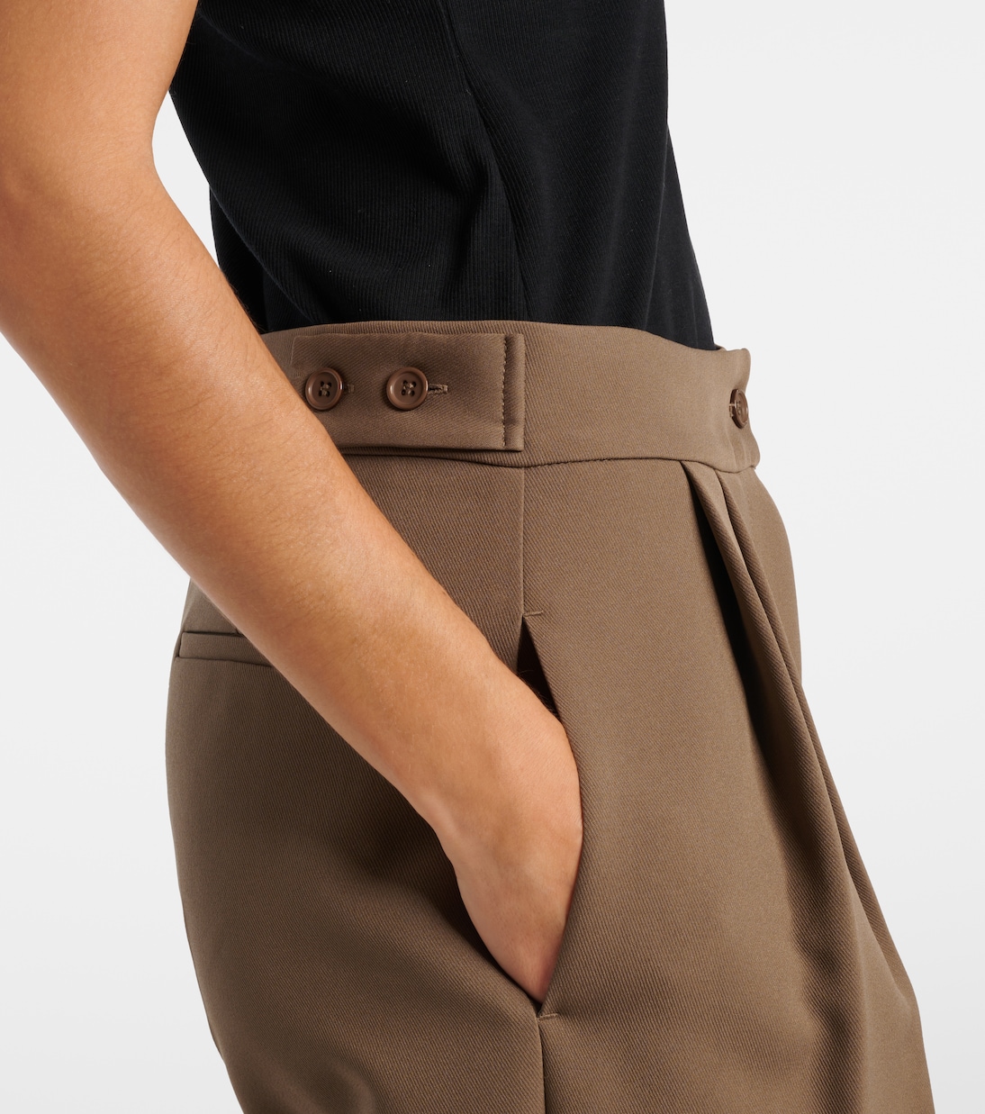 Doyer wide-leg pants | The Frankie Shop