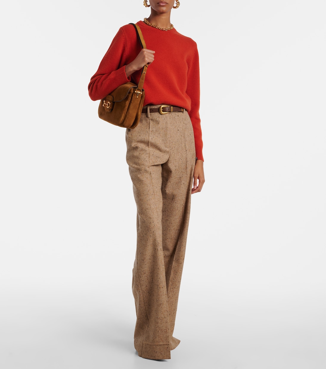 Jersey Jeanne en mezcla de cachemir | Extreme Cashmere