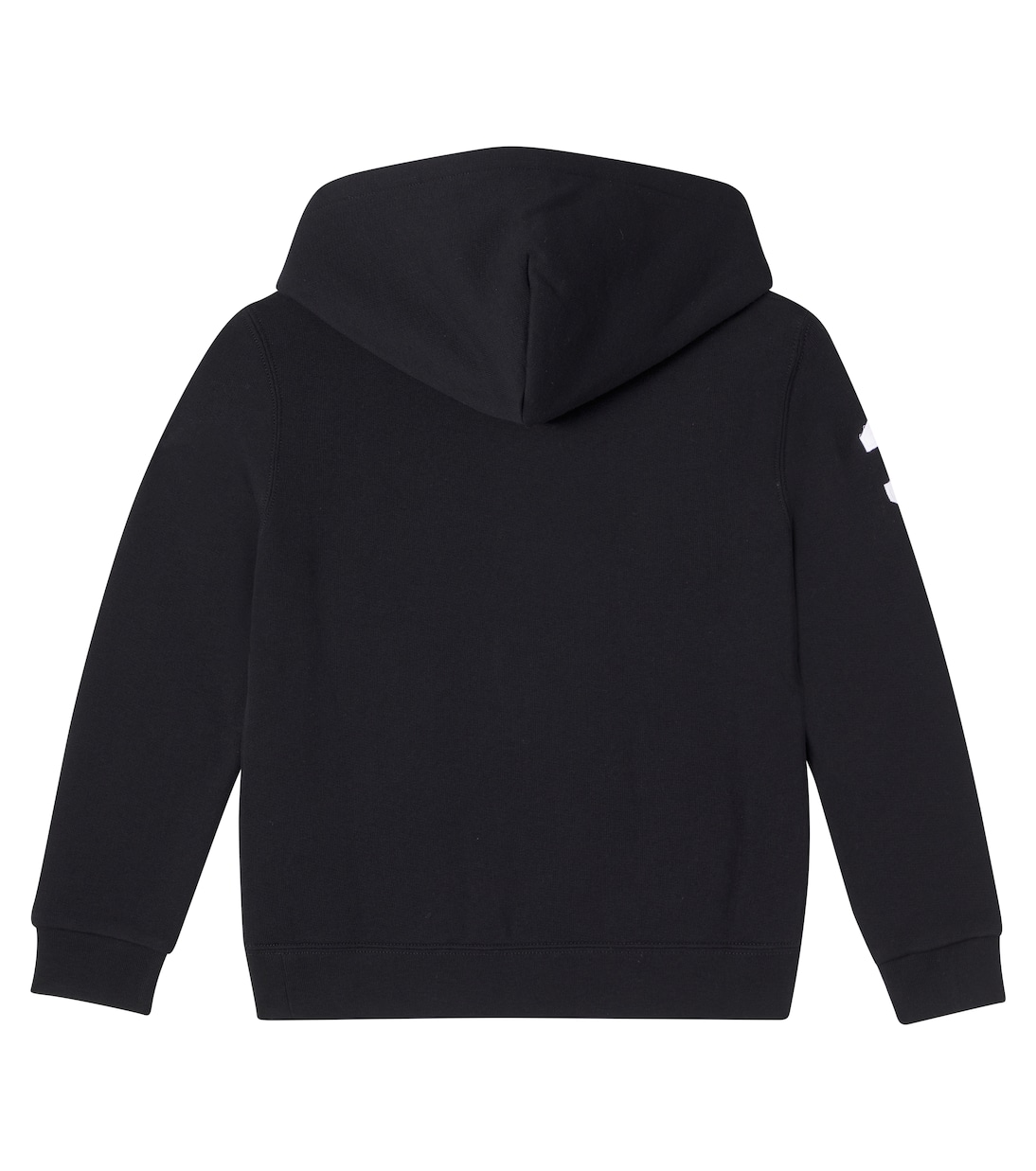 Sweat-shirt en coton mélangé à capuche et logo | Polo Ralph Lauren Kids