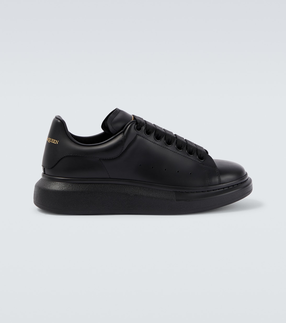 Zapatillas oversized de piel | McQueen