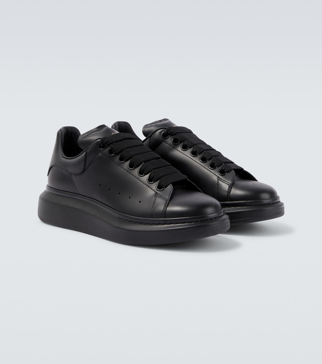 Zapatillas oversized de piel | McQueen