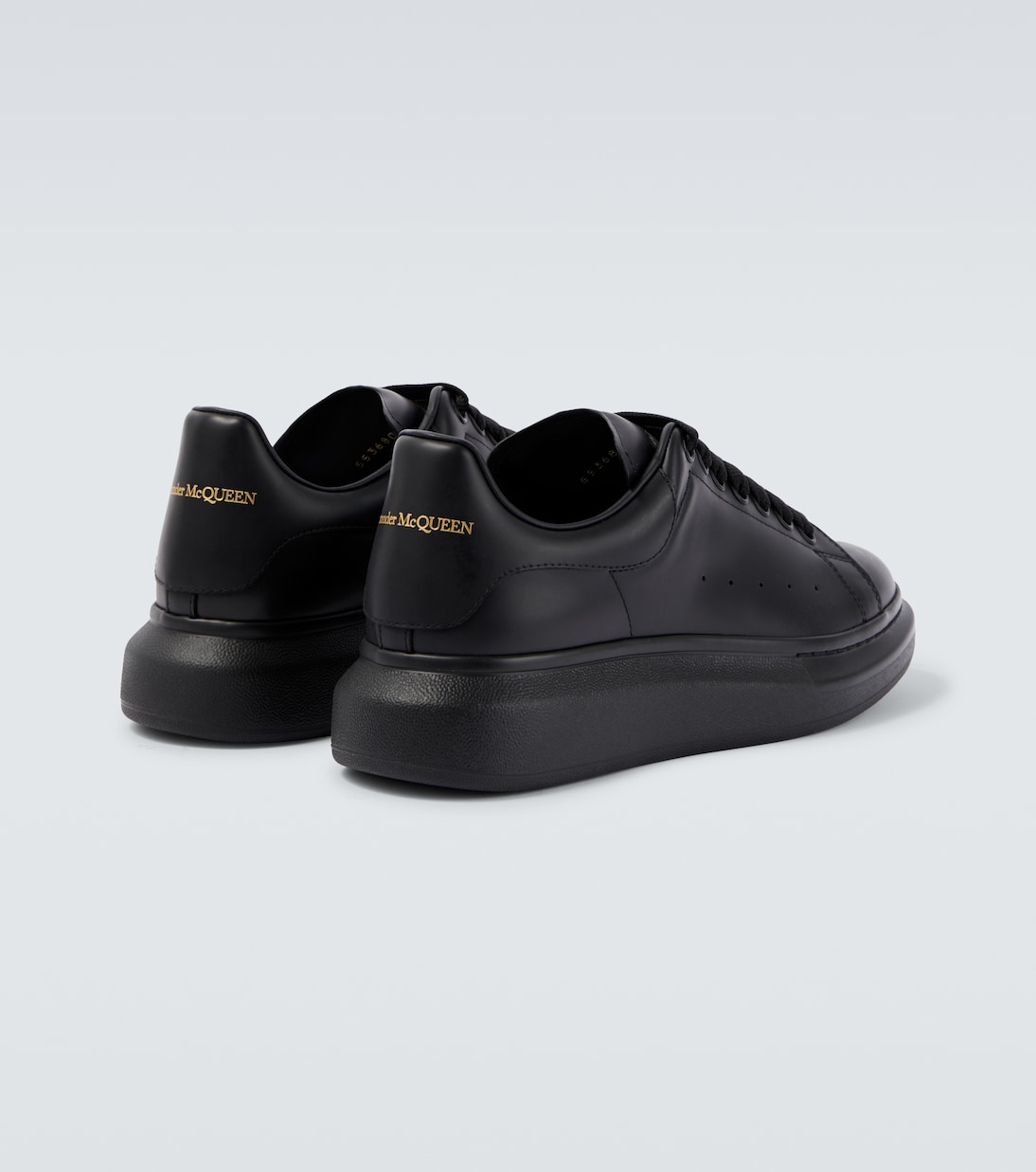 Zapatillas oversized de piel | McQueen