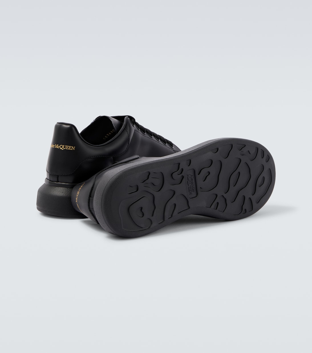 Zapatillas oversized de piel | McQueen