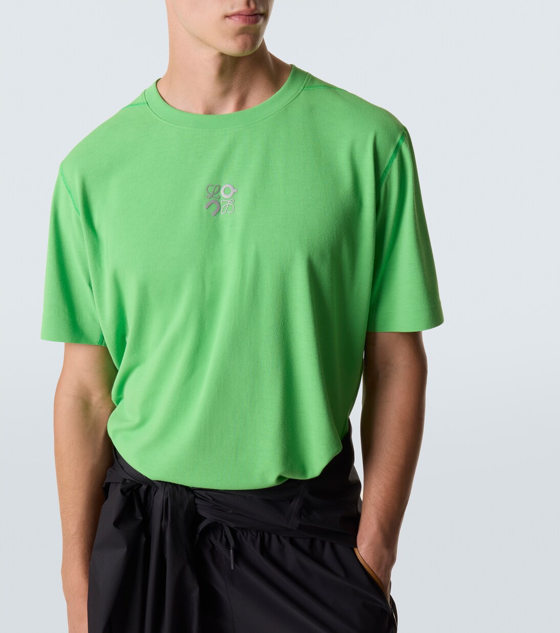 x On Active logo jersey T-shirt | Loewe