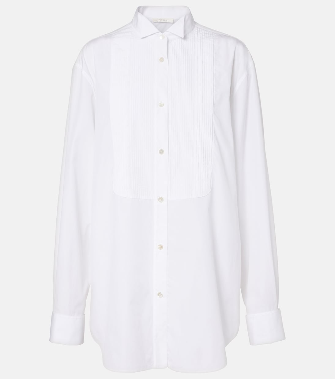 Smokinghemd Erelia aus Baumwollpopeline | The Row