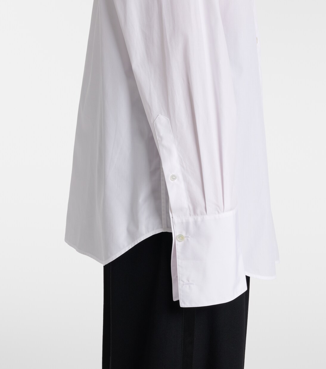 Smokinghemd Erelia aus Baumwollpopeline | The Row