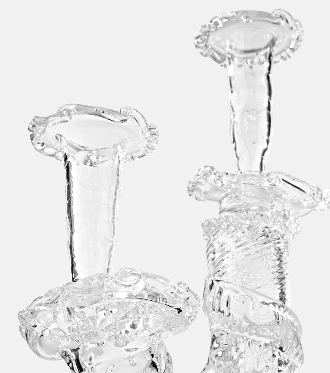Crystal candle holder  | Alexander Kirkeby