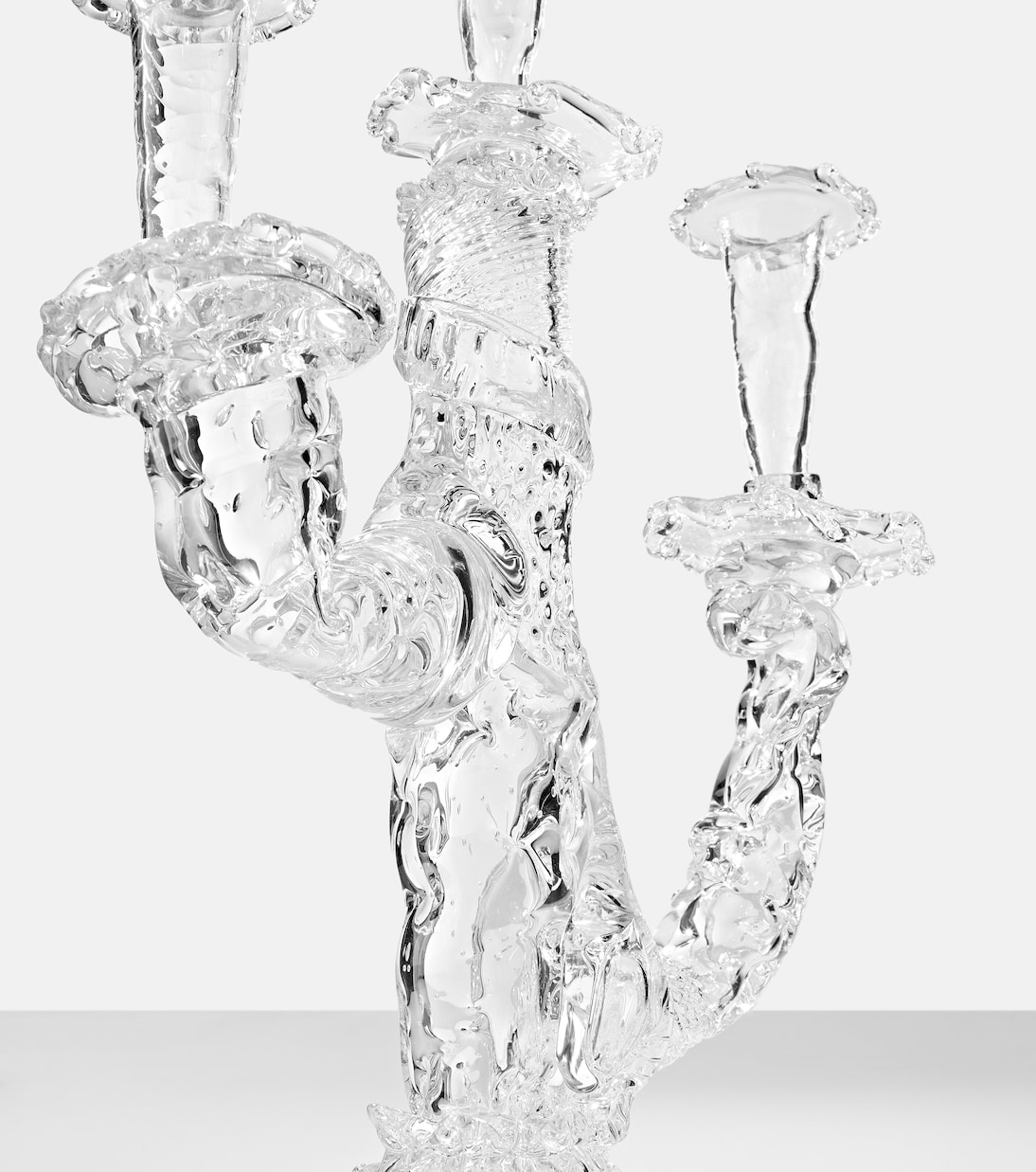 Crystal candle holder  | Alexander Kirkeby