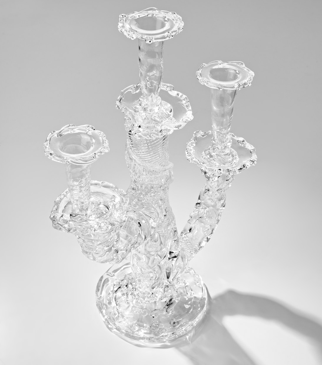 Crystal candle holder  | Alexander Kirkeby
