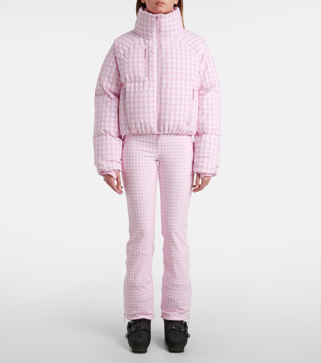 Traje de esquí Chatel a cuadros | Cordova