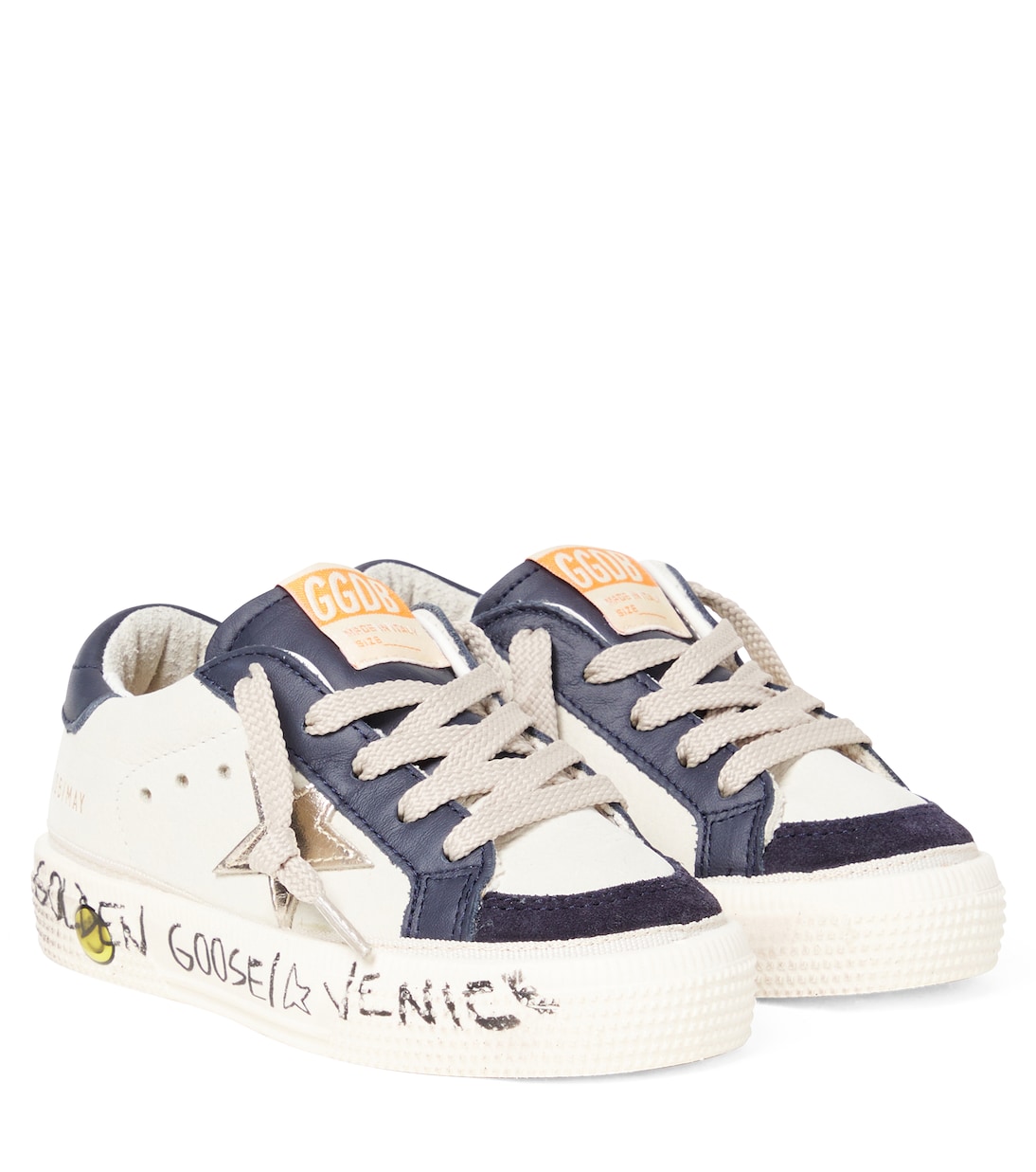 Sneakers May aus Leder | Golden Goose Kids