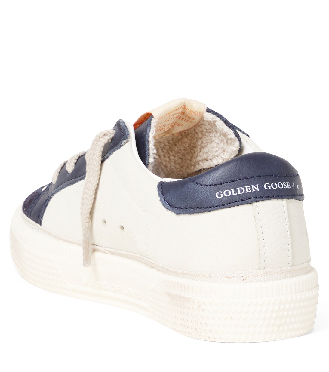 Sneakers May aus Leder | Golden Goose Kids