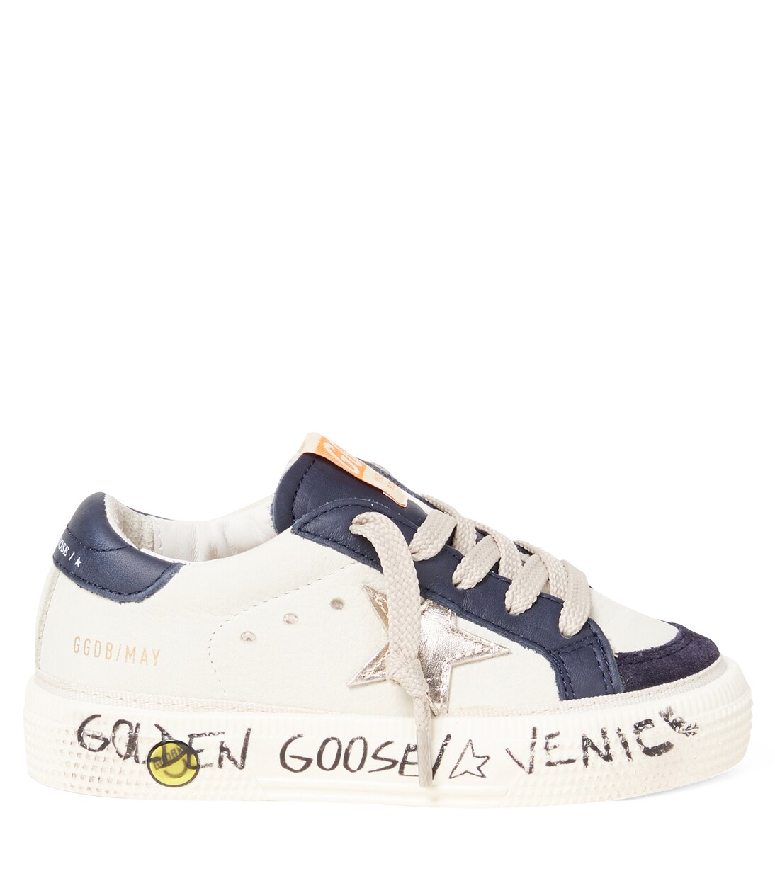 Sneakers May aus Leder | Golden Goose Kids