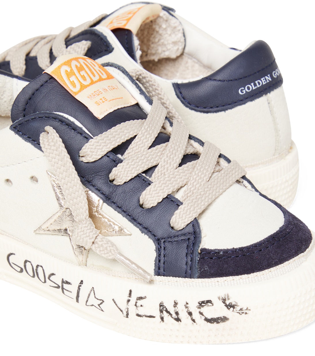 Sneakers May aus Leder | Golden Goose Kids