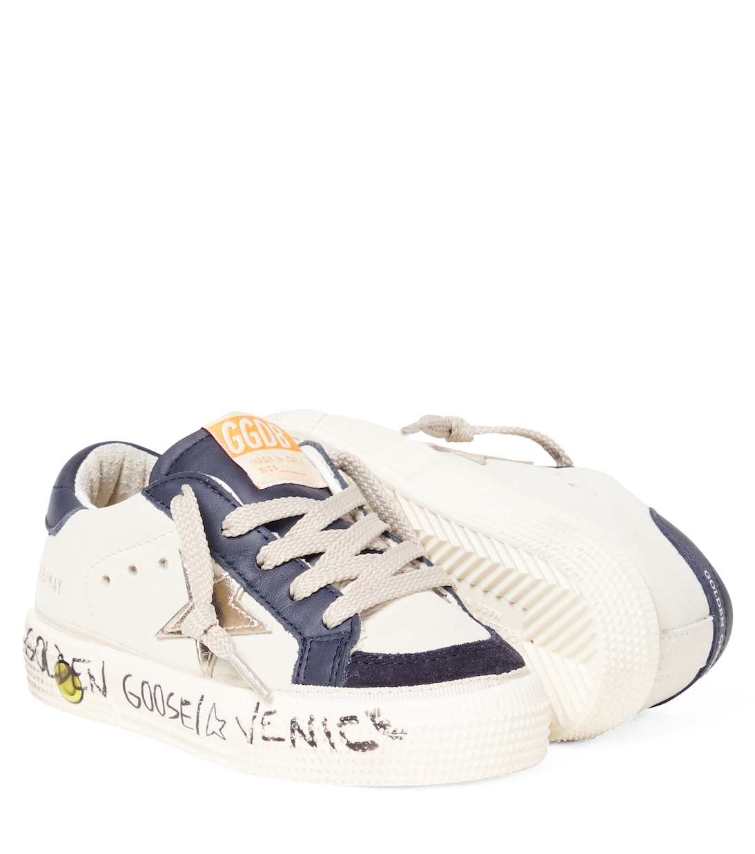 Sneakers May aus Leder | Golden Goose Kids