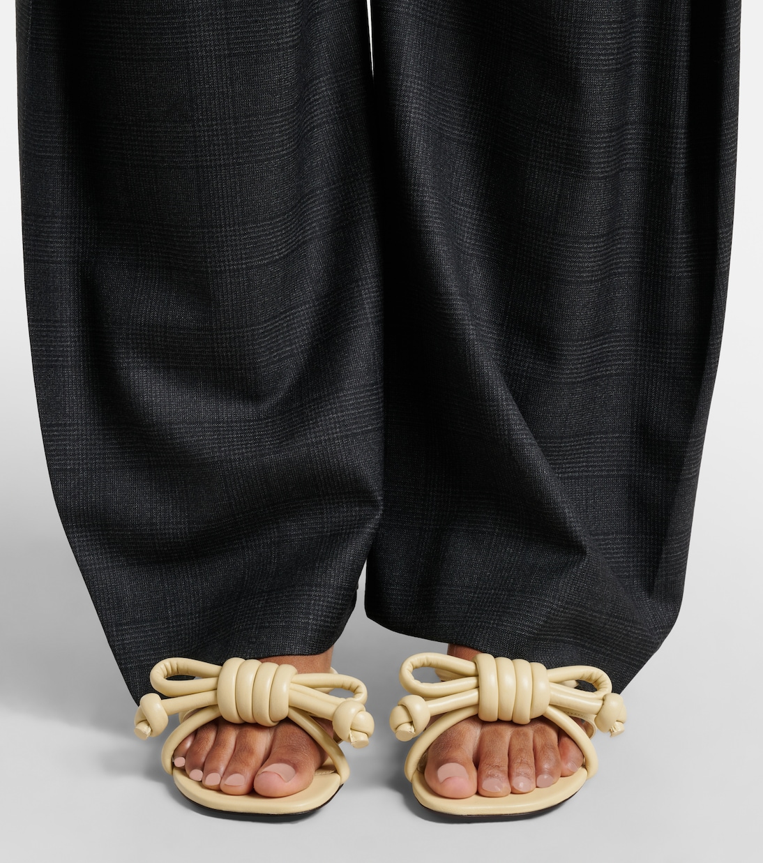 Flamenco 45 leather mules | Loewe