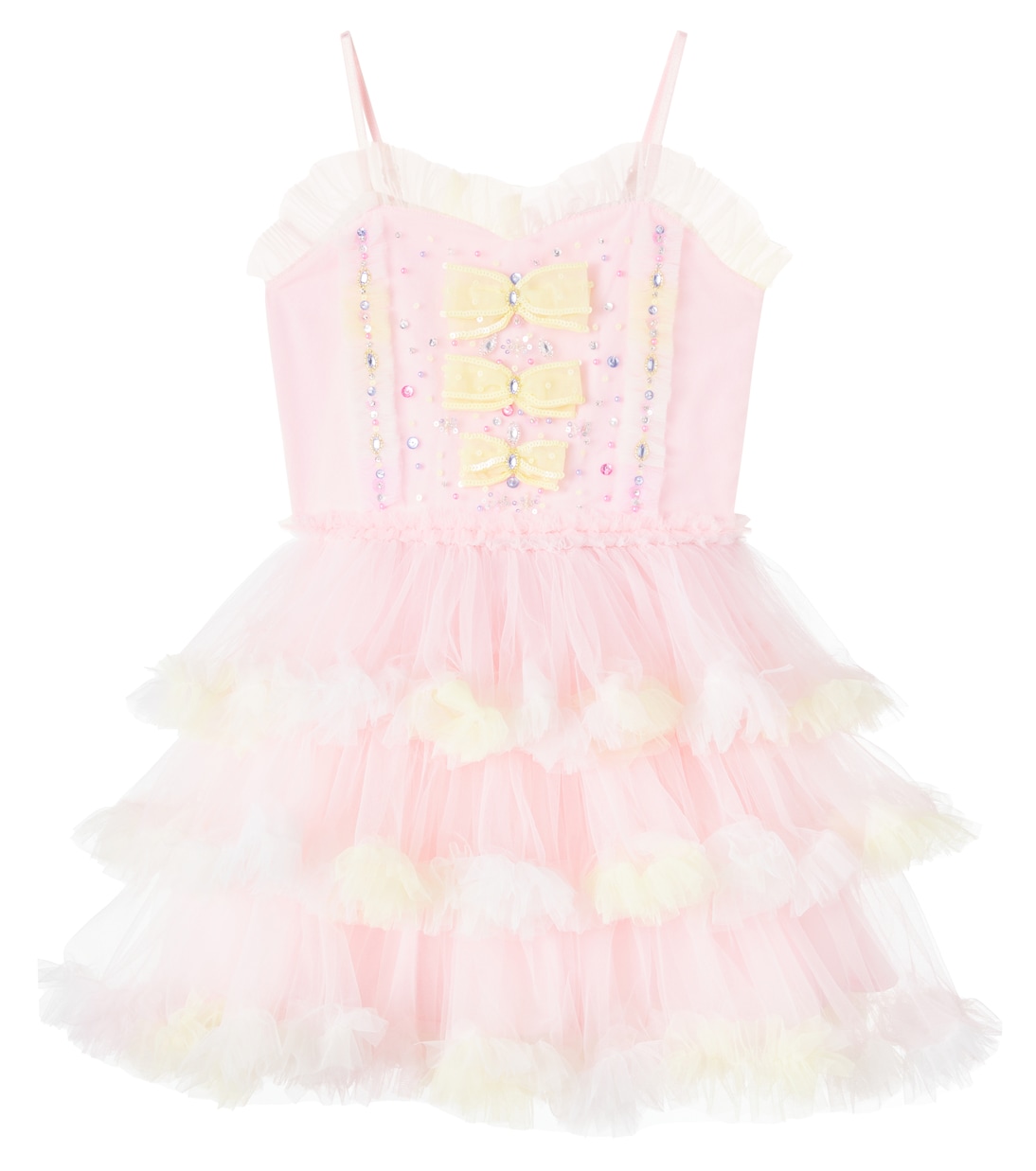 Vestido Music Box de tul adornado | Tutu Du Monde