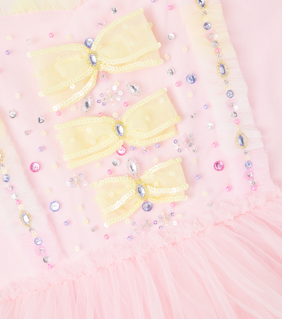 Vestido Music Box de tul adornado | Tutu Du Monde