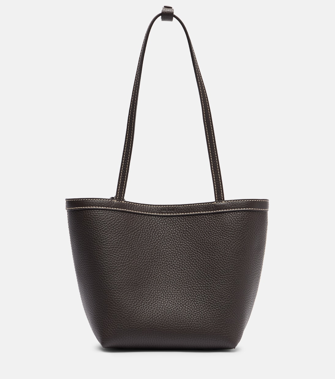 Park Medium leather shoulder bag | The Row